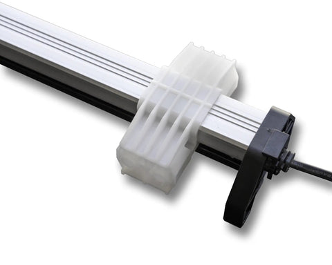 Game Changing DC 28V Replacement Linear Actuator Motor For Power Recliners Lift Chairs Couches And Massage Seats Offering Plug And Play Multi Connector Wiring Setup Guaranteed Smooth Operations close-up of actuator motor with connectors