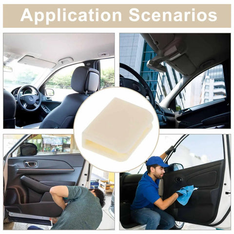 Heavy Duty 50 Piece Glass Window Retainer Clips Kit For Car Door Repair Fix Loose Regulators Stay Secure In All Weather Conditions With Pro Quality Plastic Holders For car window regulator repair