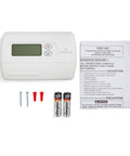 7 Day Programmable Thermostat For Single Stage Heating And Cooling Systems With Backlit Display, Easy Setup, Precise Control