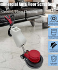 Heavy Duty Industrial Floor Scrubber And Polisher For Commercial Floors And Carpets in home setting
