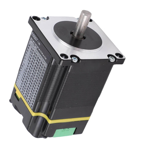 Integrated Servo Stepper Motor With Built In Encoder 1.5Nm Torque 3000RPM Closed Loop Controller Driver Included for CNC Machines