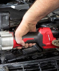 Killer Grade Cordless Rivet Tool Fits Milwaukee M12 12V Systems; compact size for pulling fasteners with a sturdy grip.