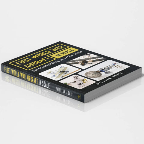 Book cover of 'Hands On Scratchbuilding World War I Aircraft In 1 144 Scale A Practical Guide For Diehard Modelers Featuring Nitty Gritty Plans'