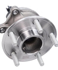 Rear Wheel Bearing Hub Assembly For Ford Focus 2012 2013 2014 2015 2016 2017 2018 5-Lug Replacement Kit Bolt-On Easy Install