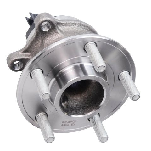 Rear Wheel Bearing Hub Assembly For Ford Focus 2012 2013 2014 2015 2016 2017 2018 5-Lug Replacement Kit Bolt-On Easy Install