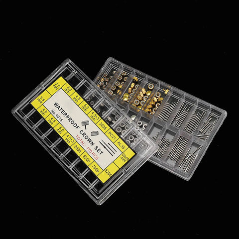 Watch Stem Extender And Crown Set With Extension Bar For Easy Winding And Quick Watch Repair Pro Grade Watch Repair Gear