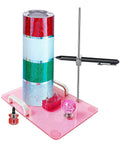 Cup Edging Tool With Replacement Blades, Edger Trimmer for Custom Tumblers on pink base with tumbling cup and crystal handle