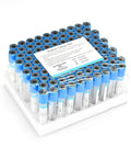 Vacuum Specimen Collection Tubes For Lab Tests And Veterinary Use 3 mL 100 Pack Wrap Packaging PET Durable Tubes