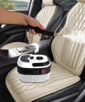 Powerful 2500W Handheld Steam Cleaner With 6 Adjustable Levels And 1L Water Tank used for car seat cleaning