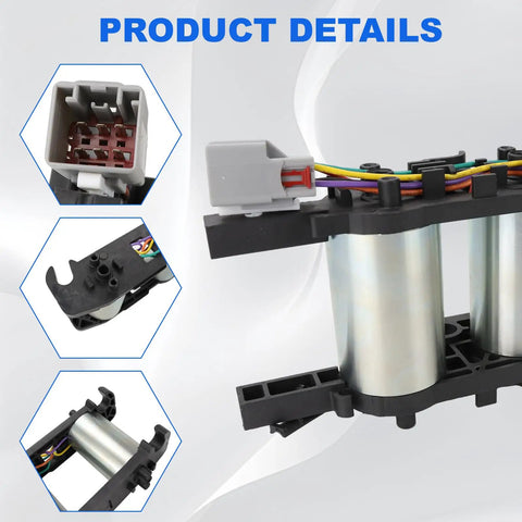 Heavy Duty 6 And 8 Way Power Seat Motor Replacement For Chevy Silverado 1500 And 2500 Hd Gmc Sierra Tahoe And Suburban showing product details.
