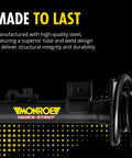 Close-up of Monroe Quick Strut Assembly 139104 Suspension Strut And Coil Spring For Chevrolet Suburban And Avalanche SUVs