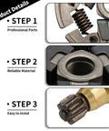 Three Eighths Pitch Seven Tooth Sprocket Clutch Drum Needle Bearing Kit For STIHL Chainsaws MS170 MS180 MS210 MS230 MS250 Replacement