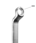 Dual Size Brake Bleeder Wrench 8mm end, Heavy Duty S2 Steel, Offset Handle, No Slip Grip for Bleeder Screws