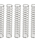 Five Pack Beefy Fix It Ready Heavy Duty Compression Springs 0.8mm Wire 8mm Outer Dia 45mm Length 304 Stainless Steel For Ballpoint Pen