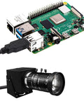 Ultra HD 8000x6000 48MP USB Camera With 5-50mm Zoom Lens for Raspberry Pi and computer, featuring crisp color imaging.