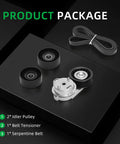 Serpentine Belt Tensioner Kit For Dodge Ram 1500 2500 3500 5.7L V8 2003 2008 Replacement Drive Belt Tensioner And Idler Pulleys