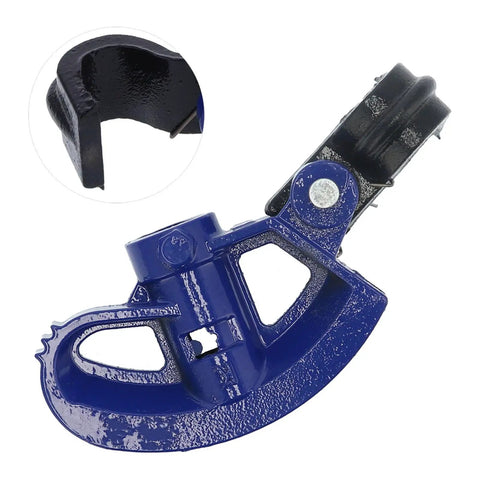 Heavy Duty KW7026 Fan Shaped Pipe Bender Thichen Manual Tube Bending Tool with nodular cast iron and hand crank design.