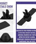 Agitator Replacement Part For Echo RB 60 Broadcast Spreader, durable black build, resists adhesion, wipes clean easily