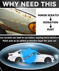 White Car Scratch Repair Pen For Quick Color-Matched Touch Up Paint That Blends Like A Pro demonstration of rust prevention