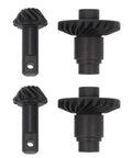 Overdrive Helical Differential Gear Set For Traxxas TRX4M 12-22T Upgrades, Quiet, Strong, Beefed-Up Low-Vibration Differential Gears, two sets