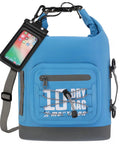 Waterproof Dry Bag Roll Top Backpack 5L To 55L With Waterproof Phone Case For Kayaking Swimming Beach Trips And Outdoor Adventures