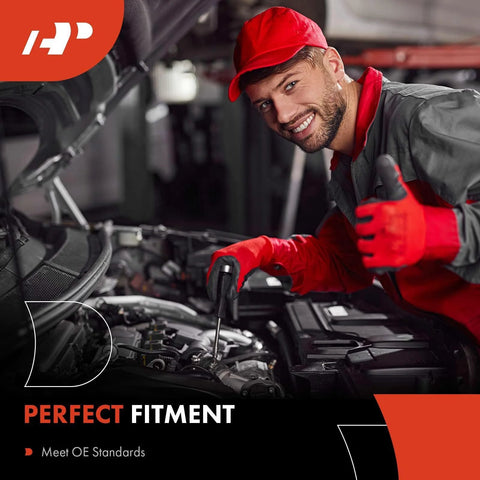 Mechanic working on engine with Beefed Up Mechanical Fuel Pump With Spring For Classic Chevrolet Buick GMC Oldsmobile And Pontiac Vehicles Including Malibu Impala Camaro Blazer Caprice C10 C20 C30 G10 Suburban And Pickup Trucks