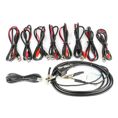 Cables and probes for 8 Channel Automotive Diagnostic Oscilloscope With USB DAQ, Programmable Signal Generator, 2.4 Million Samples Per Second