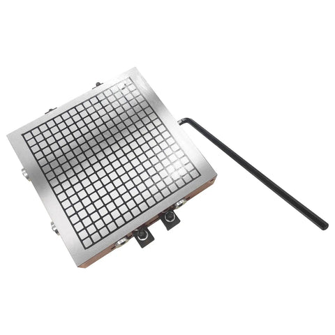 Beefy 16x16 Inch CNC Magnetic Chuck For Surface Grinders And EDM Spark And Wire Cutting Machines Permanent Magnet Grinder Chuck