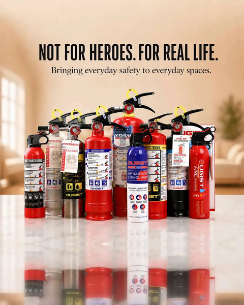 Road Ready 2.5 Lb Dry Chemical Car Fire Extinguisher With 1A 10B C Rating And Smooth Operator Handle For Fast Lane Emergencies That Really Got Your Back On Long Drives Without Any Major Hiccup Or Stress