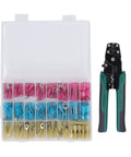 Check Out This Super Sweet Gavigain Crimping Tool Kit With Insulated Self Adapting Ratchet For Marine And Car Wiring Using 200 Premium Heat Shrink Butt Connectors To Save Time And Money On Any Electrical Job Today. tool kit with 200 heat shrink connectors and ratchet crimper in case
