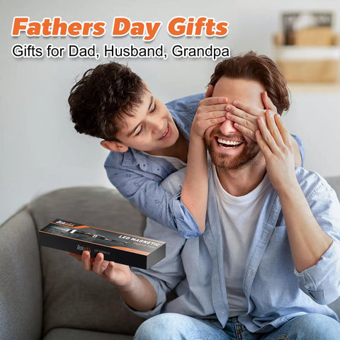 Flexible Magnetic Pickup Tool With Led A Handy Dad Gift For Fathers Day Great For Car Repair DIY Projects And Home Improvement From Daughter The Perfect Gift Idea For Men Who Want Nothing And Still Love Practical Handy Gadgets