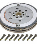 Dual Mass Clutch Flywheel For Bmw 323i 325i 525i M44 Inline Six Two Point Five Liter Engine 1990 To 1999 with bolts shown.
