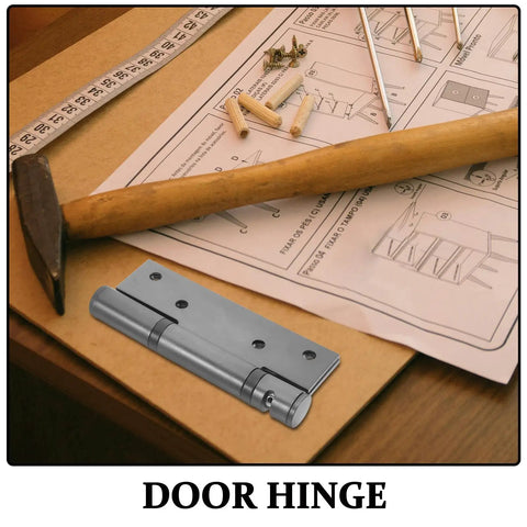 Self Closing Stainless Steel Door Hinge With Hydraulic Buffer And Strong Spring 90 Degree Positioning Hidden Door Hinge