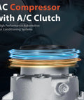 AC Compressor Kit with Heavy Duty Clutch for Chevrolet Cruze, direct fit for 2012-2015 model years.