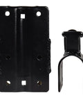 Lock Down Your Yard With These 2Way Lockable Gate Latches 10Pack Replaces Speeco S16100700 heavy duty black metal gate latch components.