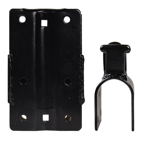 Lock Down Your Yard With These 2Way Lockable Gate Latches 10Pack Replaces Speeco S16100700 heavy duty black metal gate latch components.