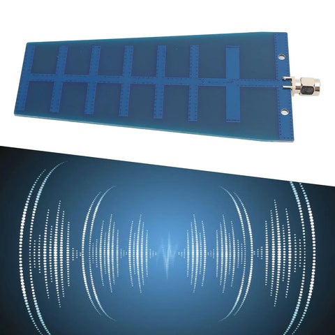 Dual Band WiFi Yagi Antenna for FPV Drones, 2.4GHz 12dBi and 5.8GHz 3dBi directional PCB with universal fixed mount