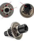 Heavy Duty Steel Bevel Gear Differential Set For Traxxas One Sixth 4WD XRT And One Fifth XMAXX 6S 8S RC Cars beefed up upgrade kit