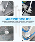 Shop Ready Pro Grade Nylon Cable Tie Buckle Kit With Clear Storage Box shown in multipurpose automotive applications