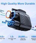Upgraded Nacs To Ccs1 Supercharger Adapter With Heavy Duty 500 Amp 250 Kw Connector showing durable design and performance metrics.