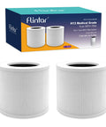 Replacement Filter For Levoit Core Mini Air Purifier, 3 In 1 H13 Grade Filtration With Activated Carbon, Core Mini RF Compatible, 2-pack