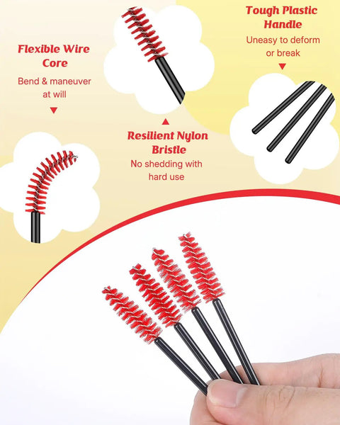 Hummingbird Feeder Cleaning Brushes Kit 18 Pieces Tiny Nylon Brushes For Reaching Narrow Nectar Ports And Small Feeder Parts In A 3 Color Mix For Quick Deep Clean And Easy No Sweat Maintenance. 18-piece tiny nylon brushes with flexible wire core and plastic handle.