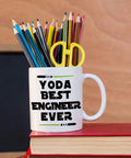 Funny Engineer Mug For Men And Women A Totally Dope Graduation Gift For Engineers And Students And STEM Lovers Mechanical Civil Science And Math Coffee Cup Keepsake on desk with pencils