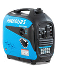 Beefy 2200 Watt Inverter Generator Portable Quiet Power For Home Backup Camping And Job Sites, 1800W Running Power, 2000W Peak