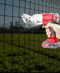 Get Ready To Rock This Bad Boy With A Super Sleek 21V Cordless Brushless Electric Metal Shear Featuring Durable Chrome Vanadium Steel Blades for cutting fencing.
