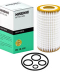 Mercedes Benz Oil Filter Direct Replacement For OE 0001802609 with box and O-rings, fits C240 C300, prevents engine contaminants