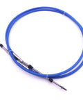Outboard Engine Remote Control Cable 33C Throttle Shift 13Ft Universal Type 3300 33C For Yamaha Boat Motor Steering System Blue
