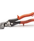 Three Inch Straight Handle Hand Seamer WS3N Pro Grade Metal Bender with durable alloy steel and ergonomic non-slip cushioned grips.