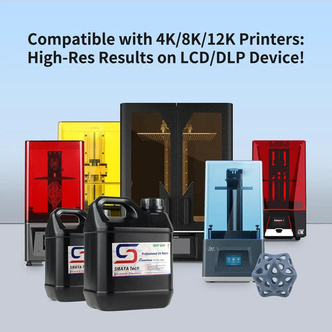 Top Shelf Flexible 3D Printer Resin In Easy Grey 2Kg Container Featuring Badass Impact Resistance Slick Surface Finish And Knockout Durability For Rapid Layer Printing Projects That Demand Serious Toughness