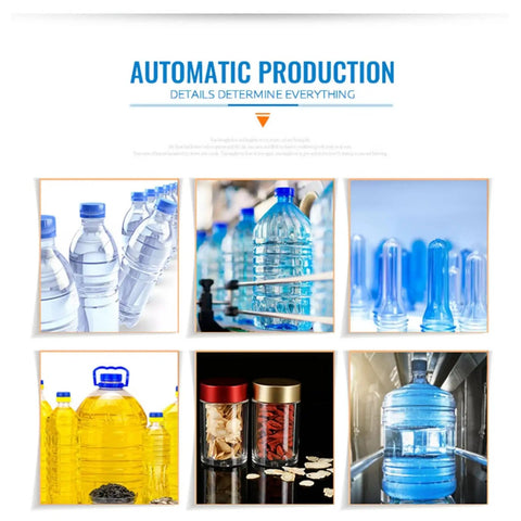 Heavy Duty Automatic PET Bottle Blowing Machine For High Volume Production With Stable Operation Boss Level Blow Molding System Built For Factory Use And Big Time Beverage Bottle Manufacturing, PET bottles